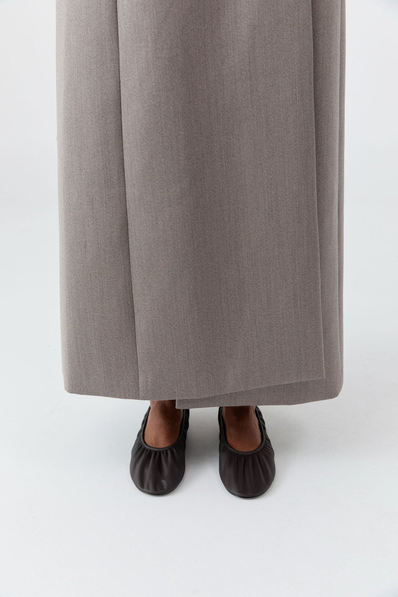 Classic Ballet Flat - Coffee 5