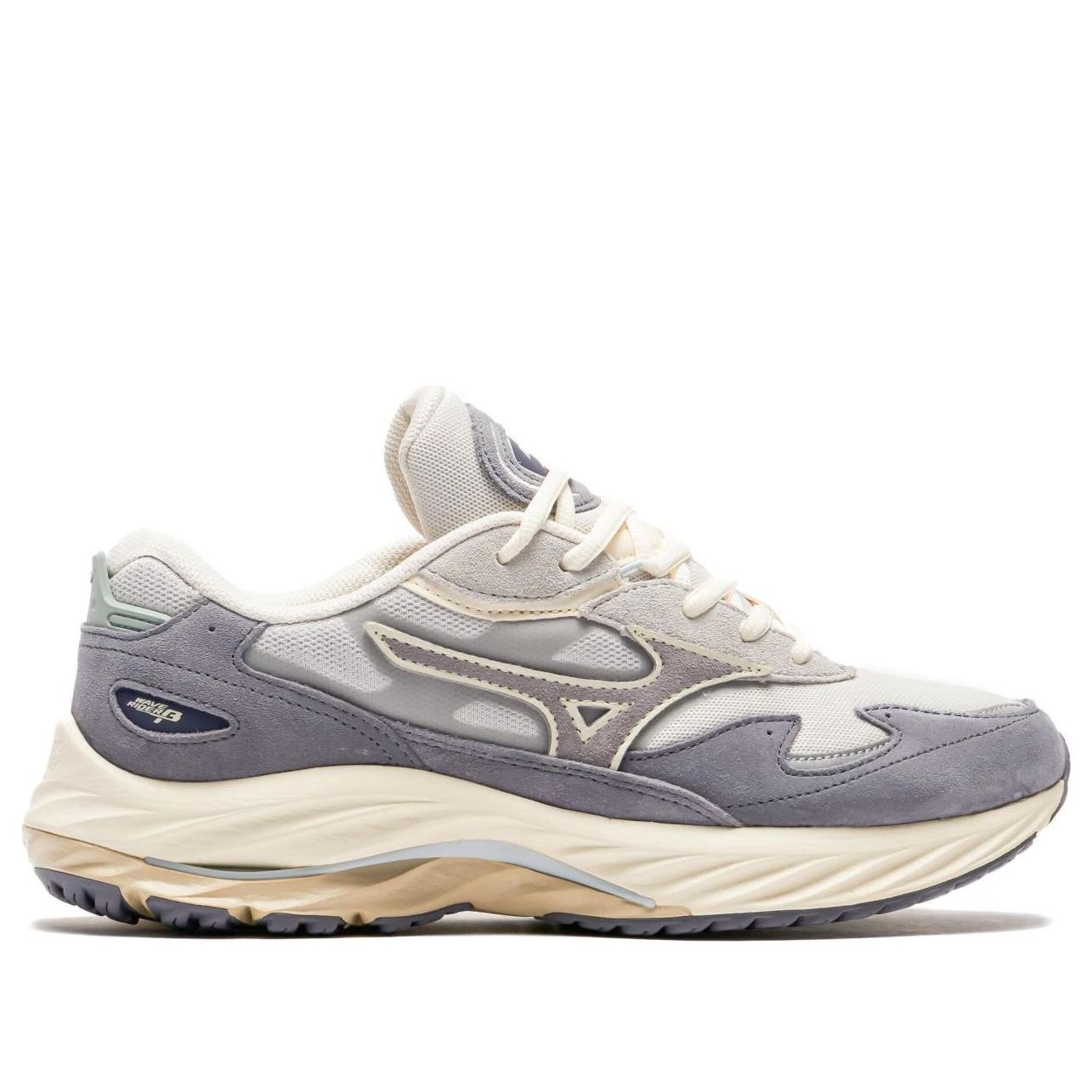 Mizuno Wave Rider Beta 'Sterling Blue Quicksilver' D1GA330908 - 2