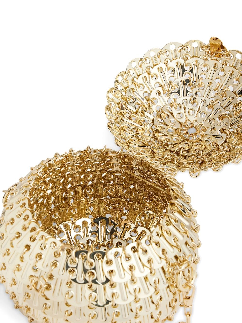 1969 Ball chainmail clutch bag - 5
