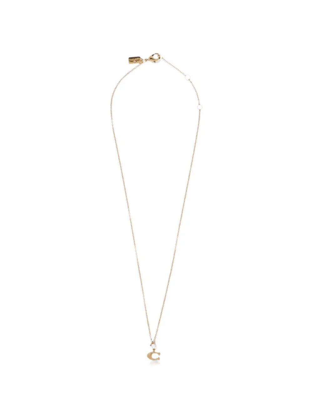 Signature pendant necklace - 1