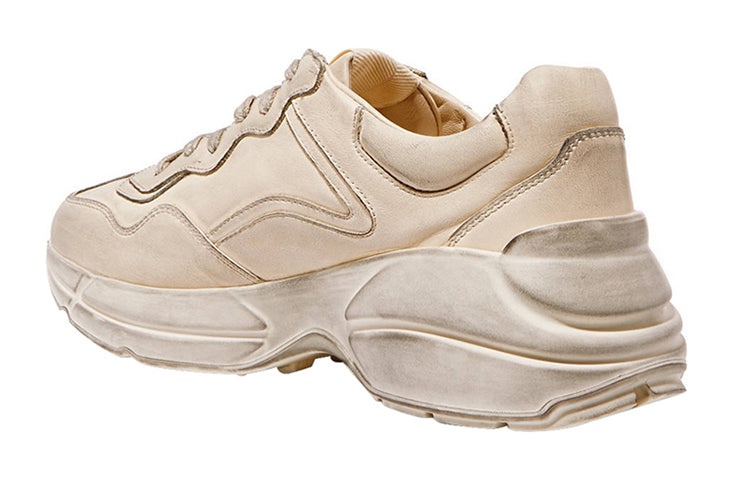 (WMNS) Gucci Rhyton 'Distressed Ivory' 550046-A9L00-9522 - 5