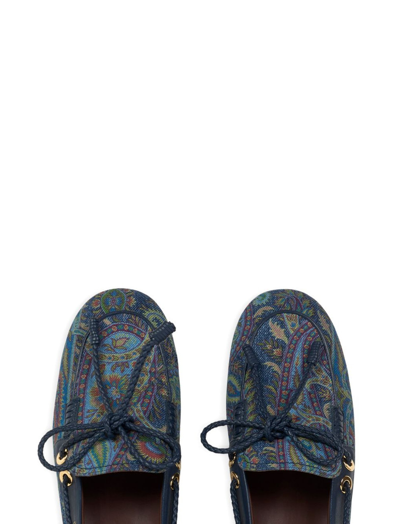 paisley denim loafers 3