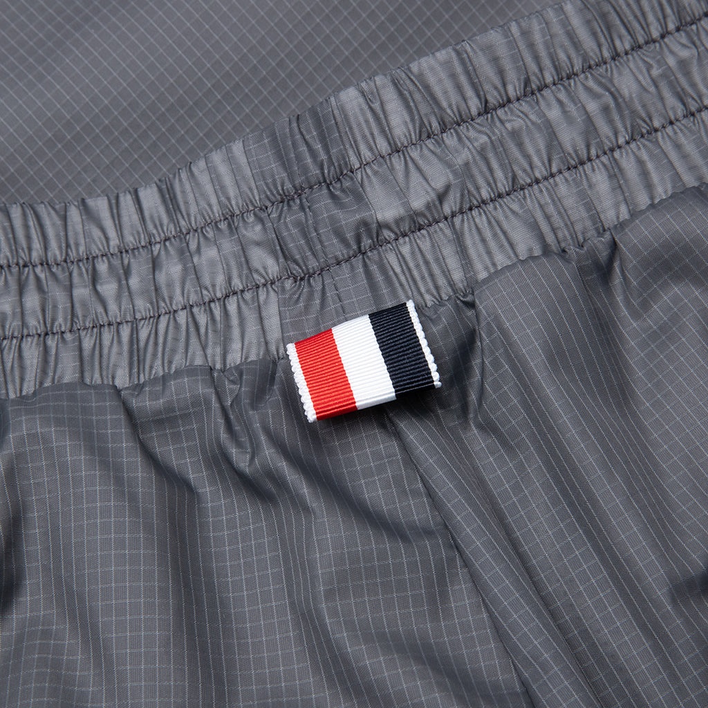 THOM BROWNE STRAIGHT LEG TRACK PANTS - SILVER - 6