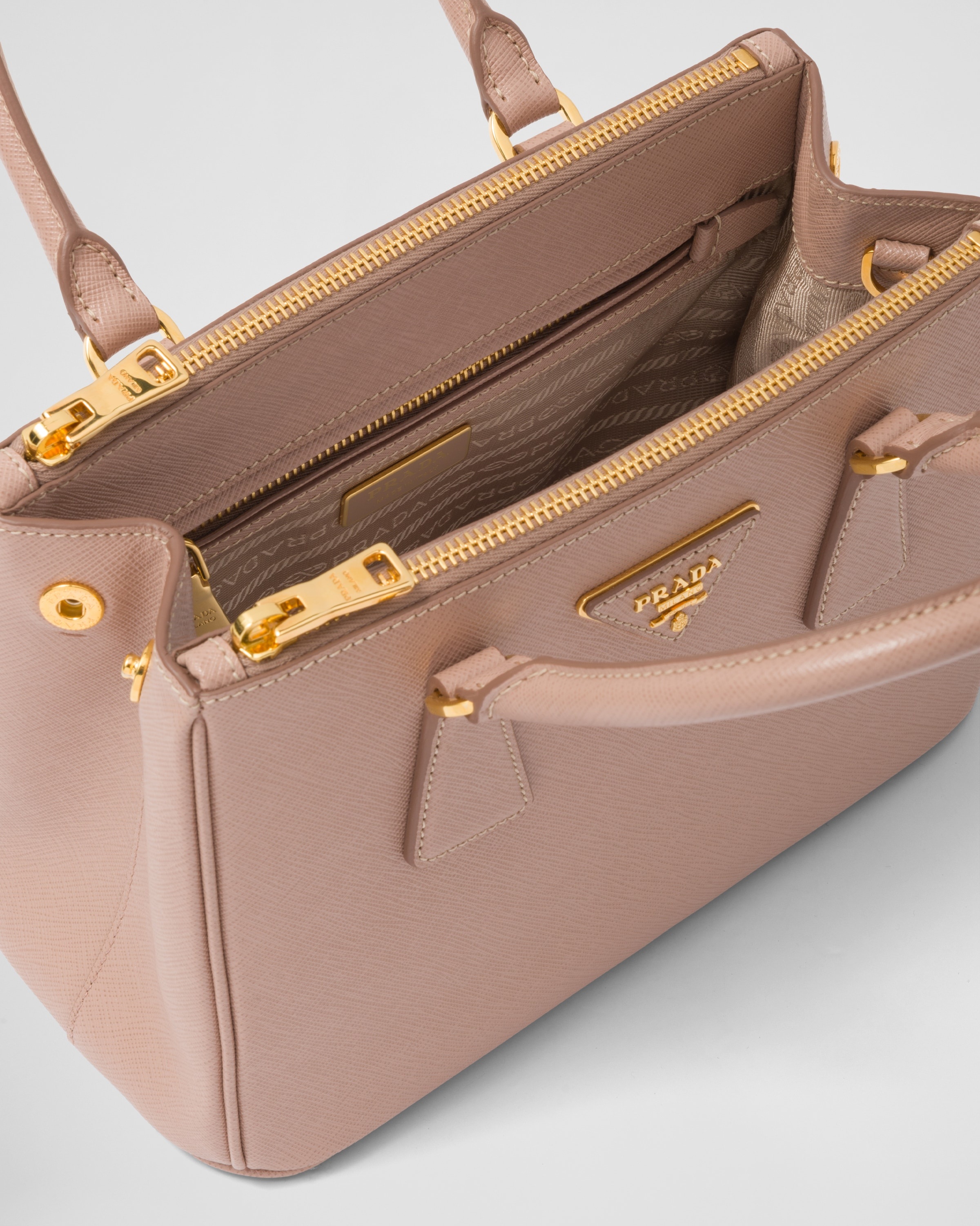 Small Prada Galleria Saffiano leather bag - 5