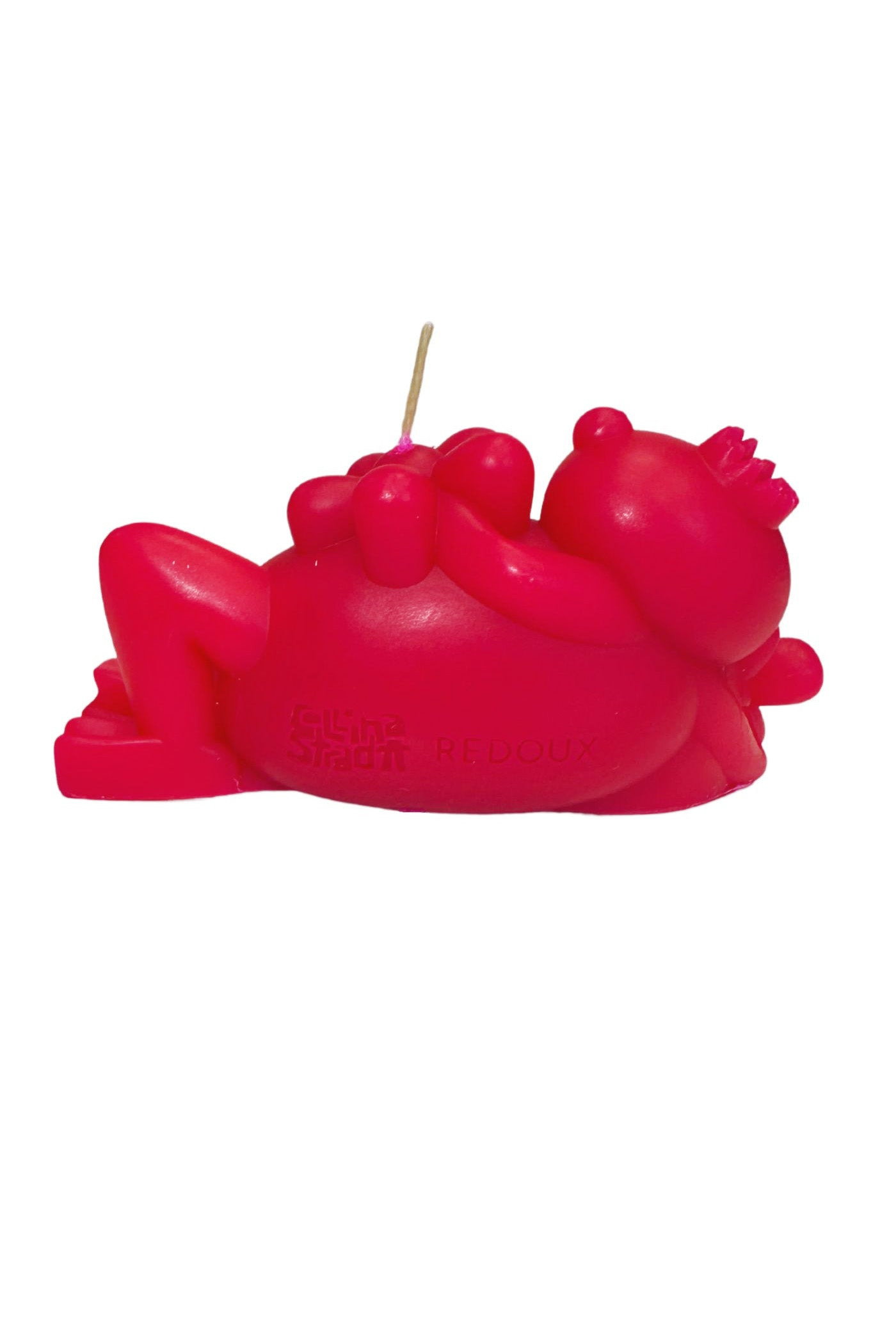 Small Pink Frog Candle | Redoux x Collina Strada - 4