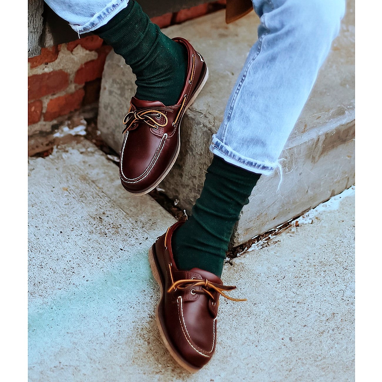 Men's Classic 2-Eye Boat Shoe - 7