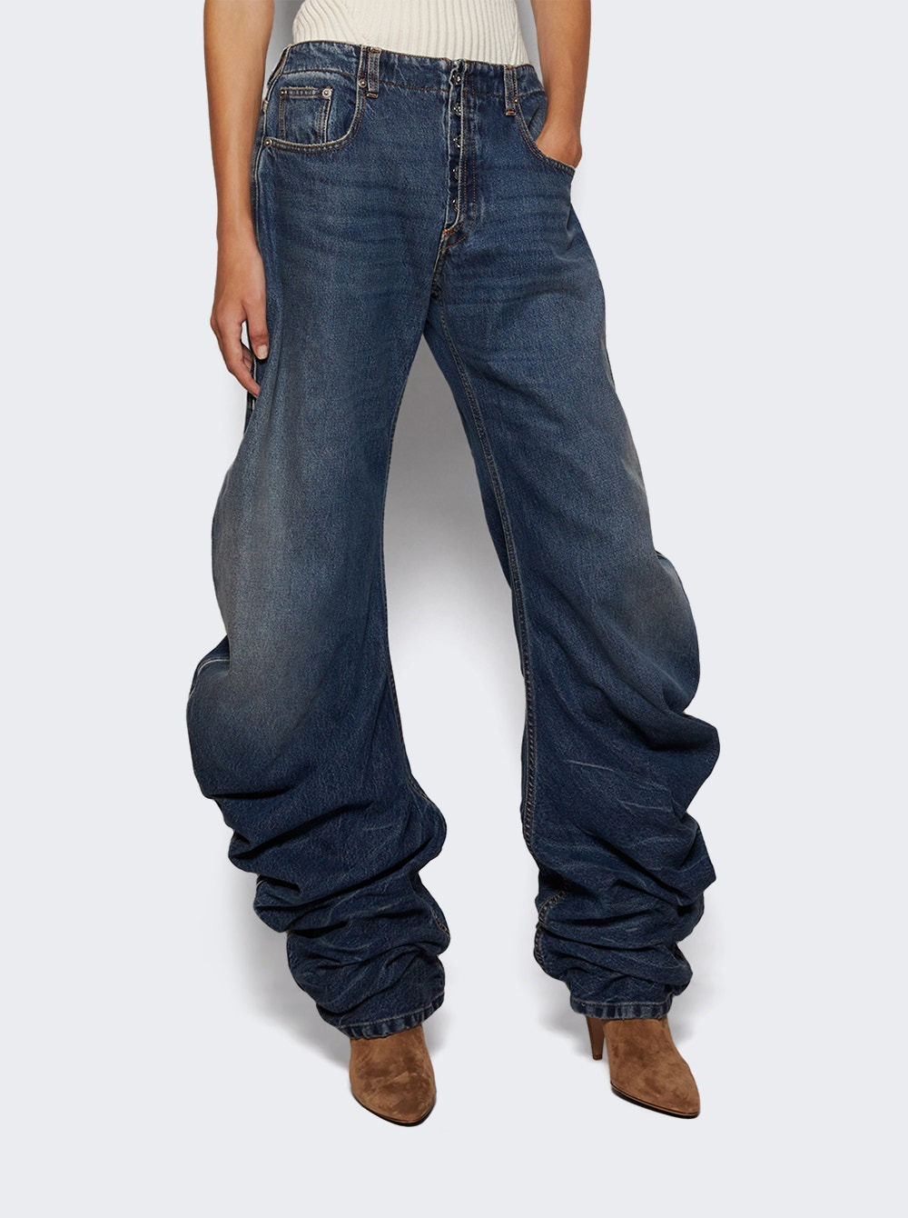 Oversized Jeans Vintage Blue - 2