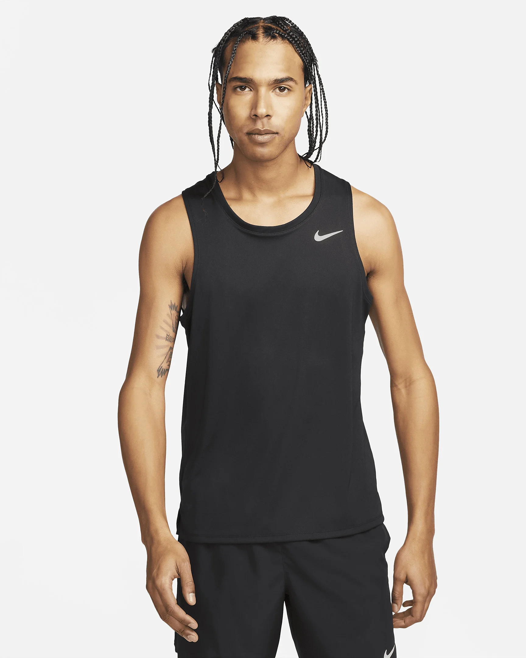 Nike Miler Men's Dri-FIT Running Tank - 1
