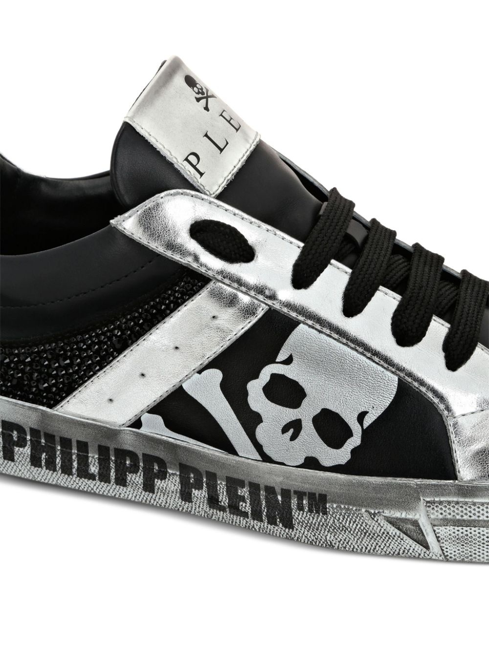 Retrokickz TM leather sneakers - 4