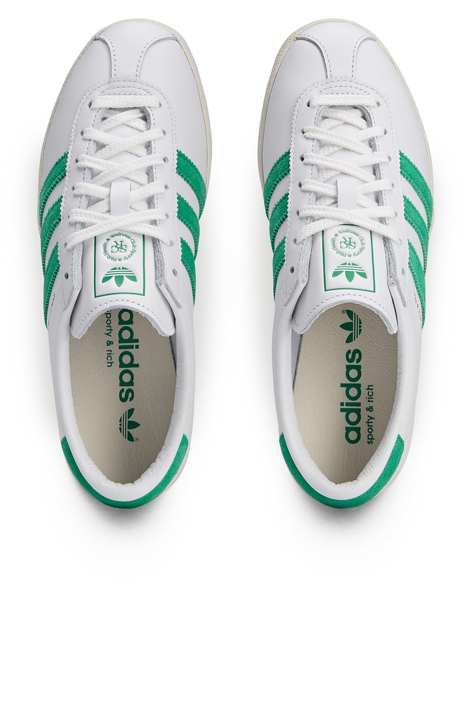 x Sporty &amp; Rich Blanc Sneakers - 4