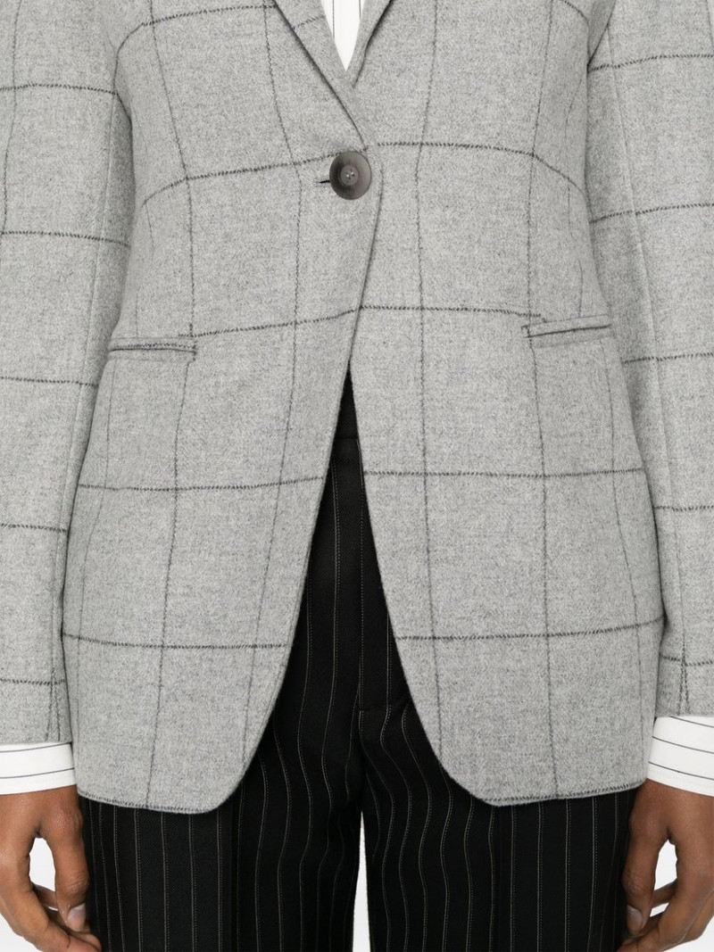 checked blazer 5