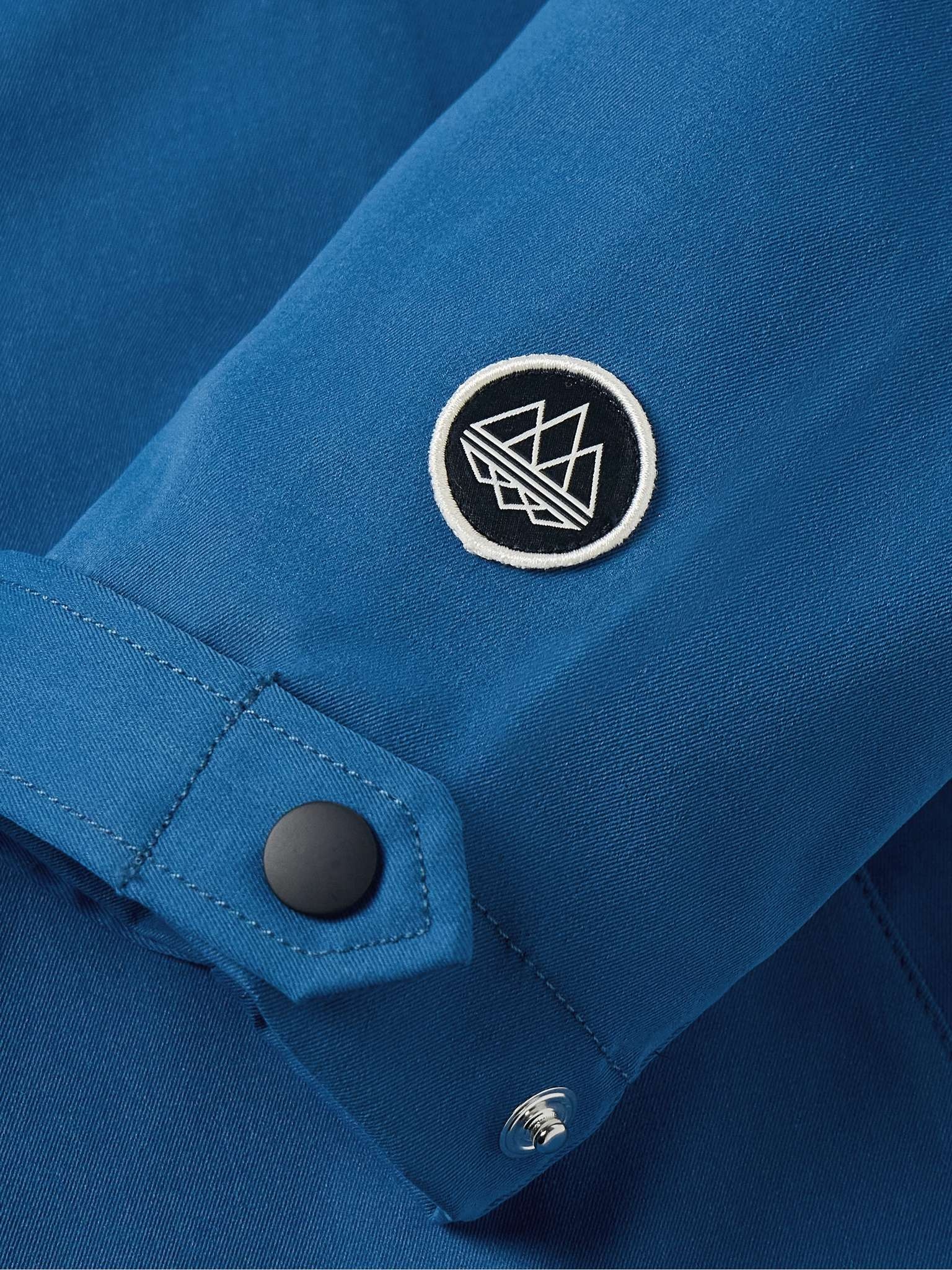 Wingrove Logo-Appliquéd Recycled-Twill jacket - 3