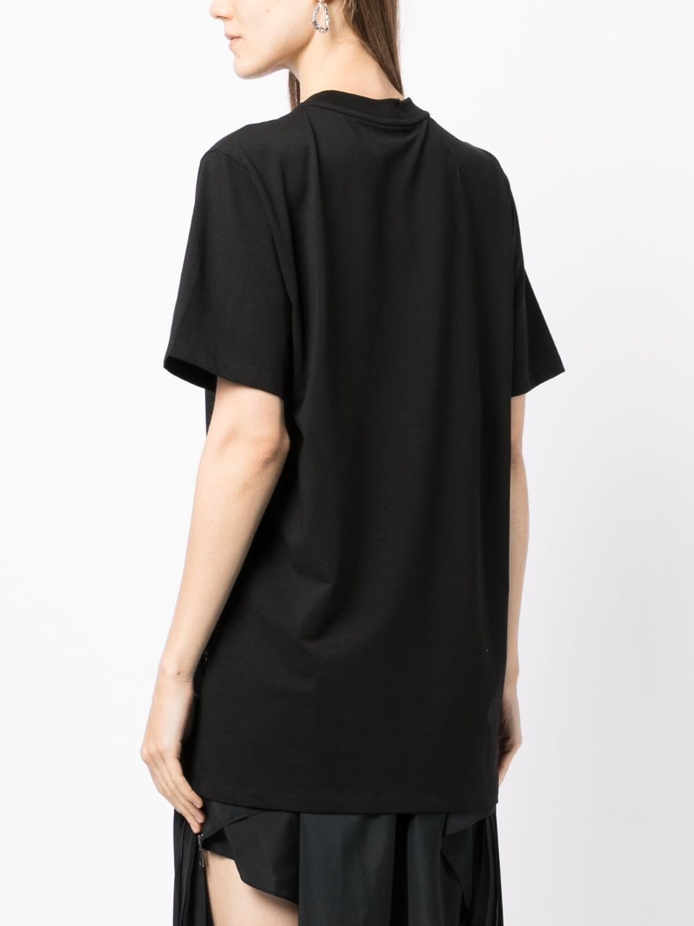 graphic-print round-neck T-shirt - 4