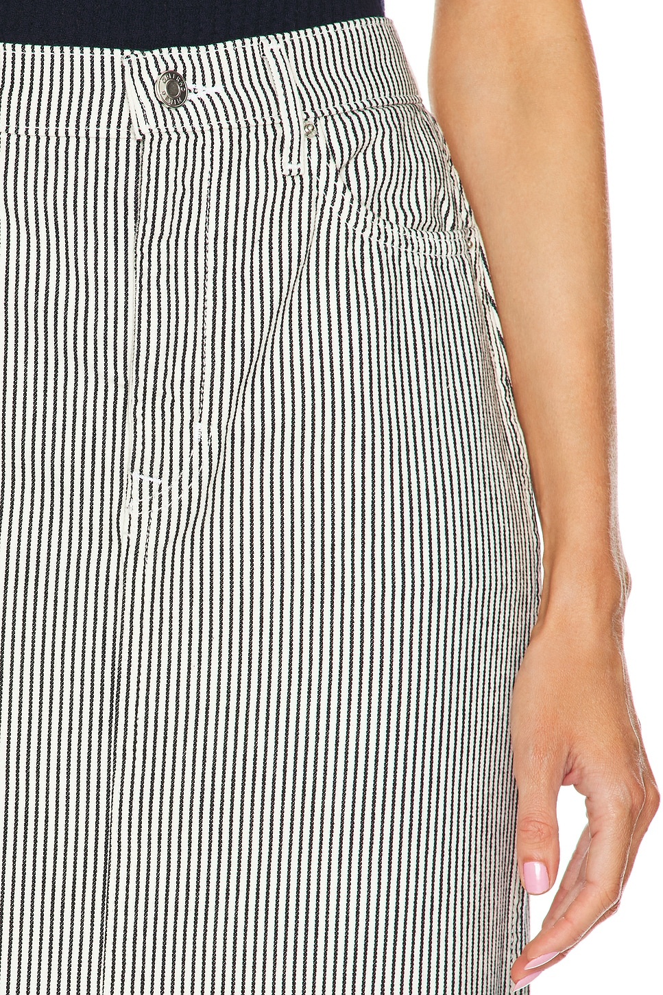 Amara Maxi Pencil Skirt With Back Slit - 6
