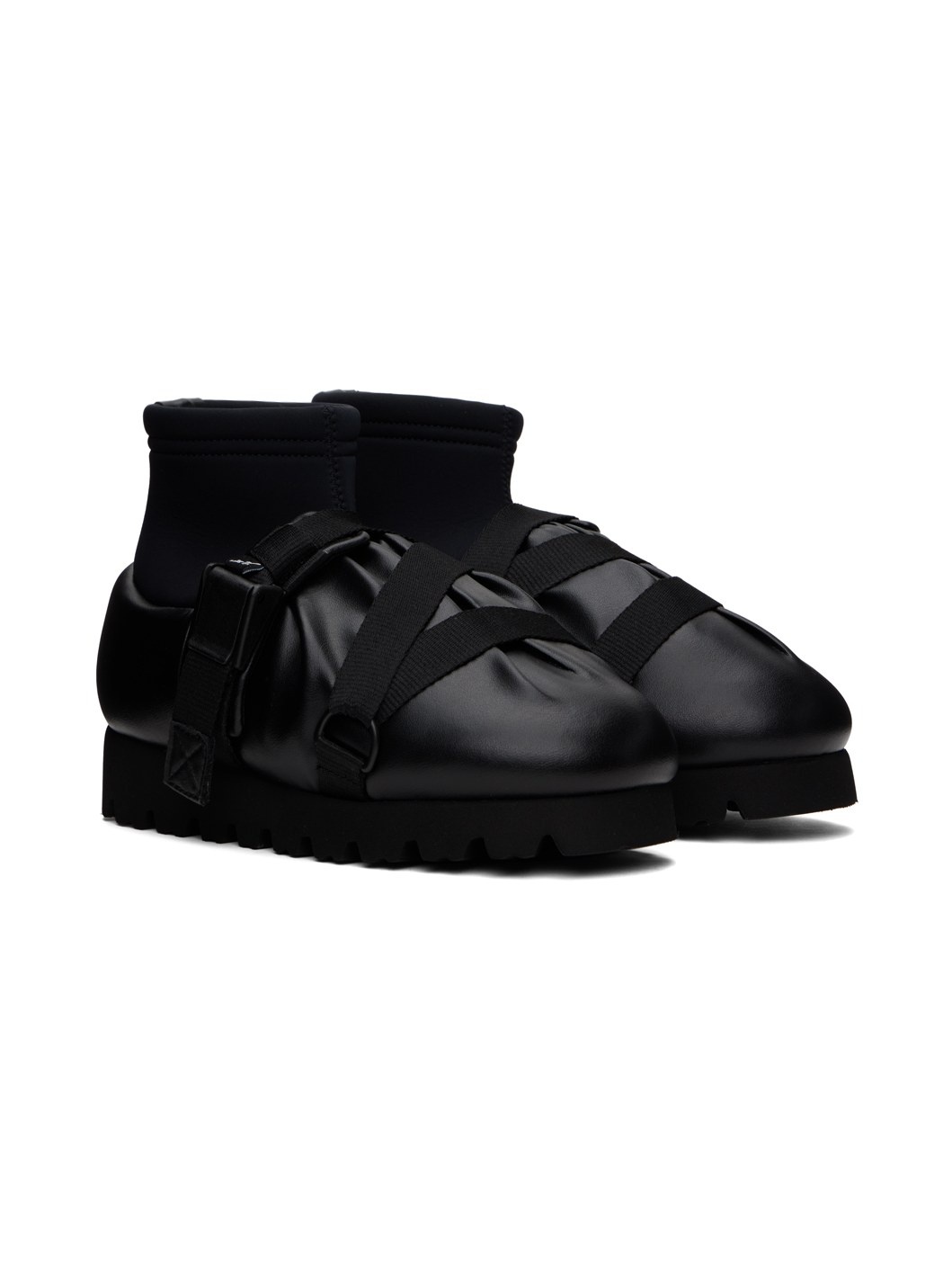 Black Camp Boots - 4