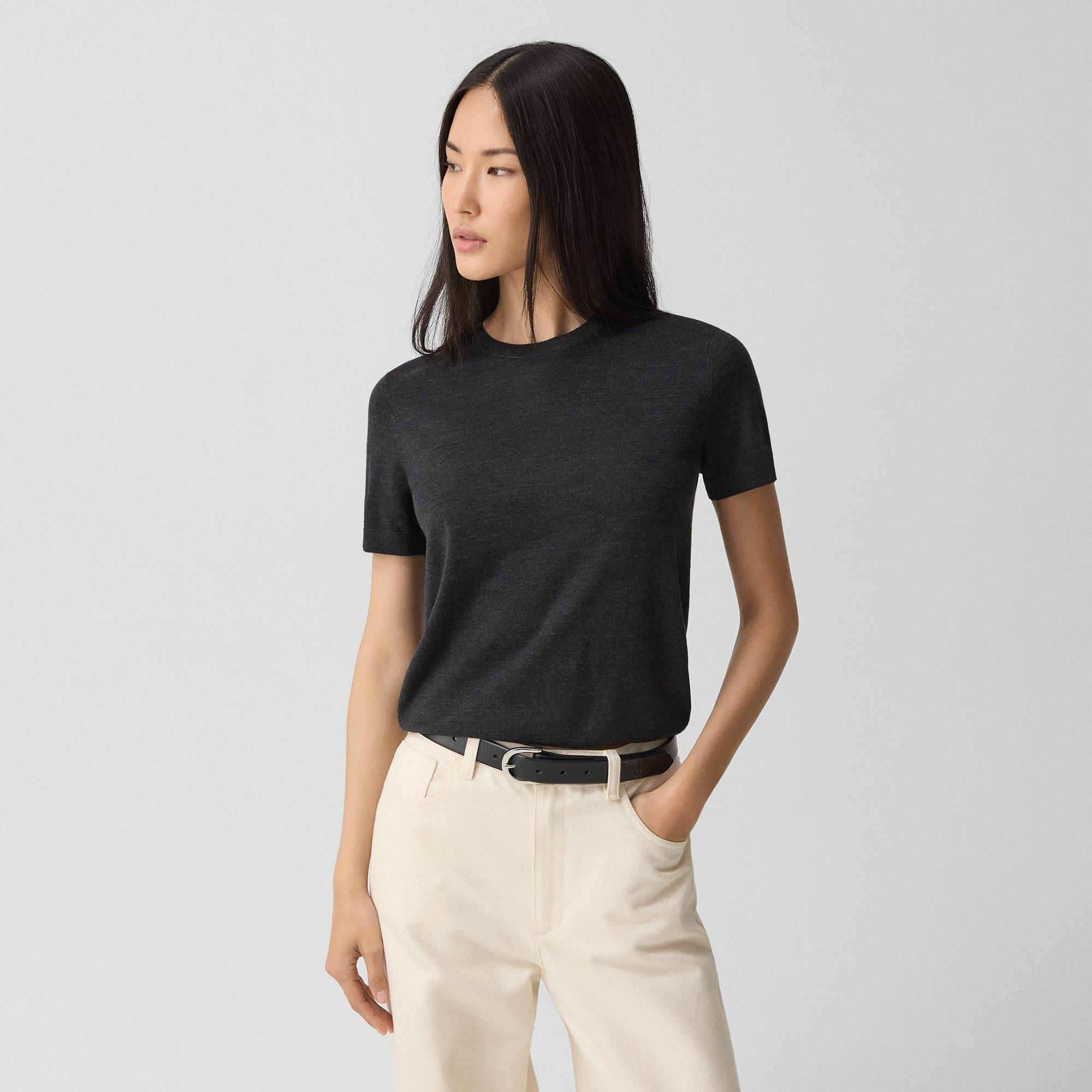 Sweater Tee in Regal Wool - 2