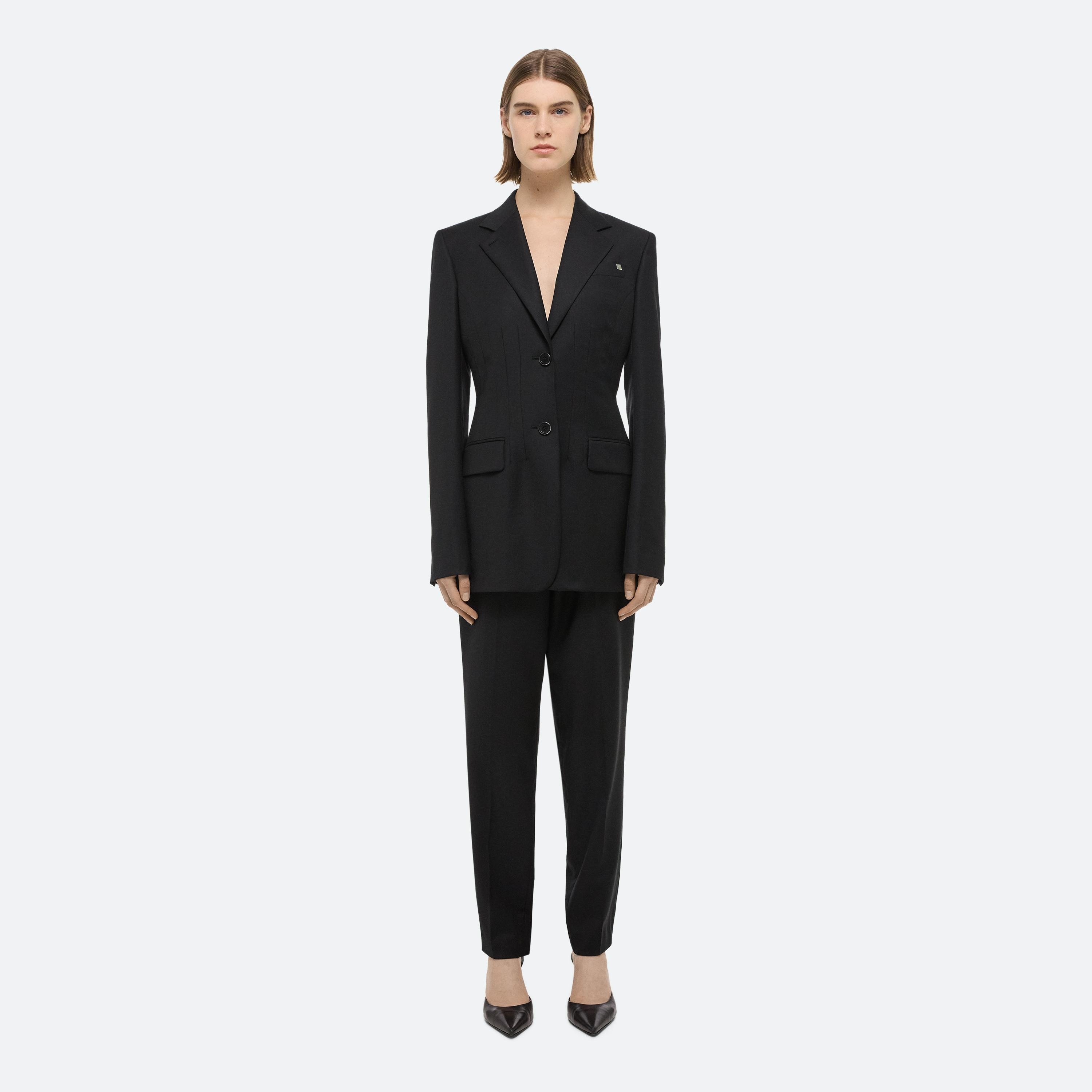 WAISTED CLASSIC BLAZER - 3