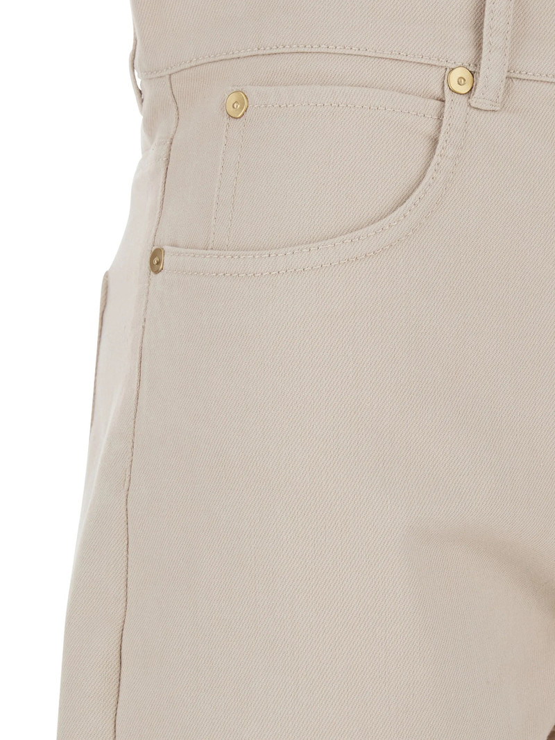 'S Max Mara 's Max Mara Beige Button Trousers outlook