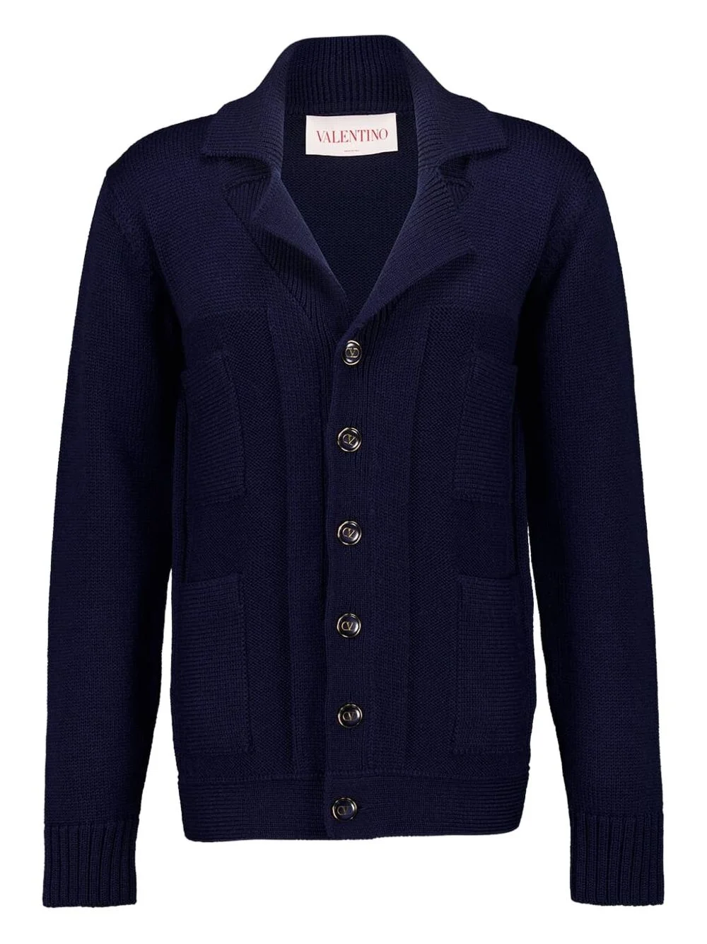 button-up cardigan - 1