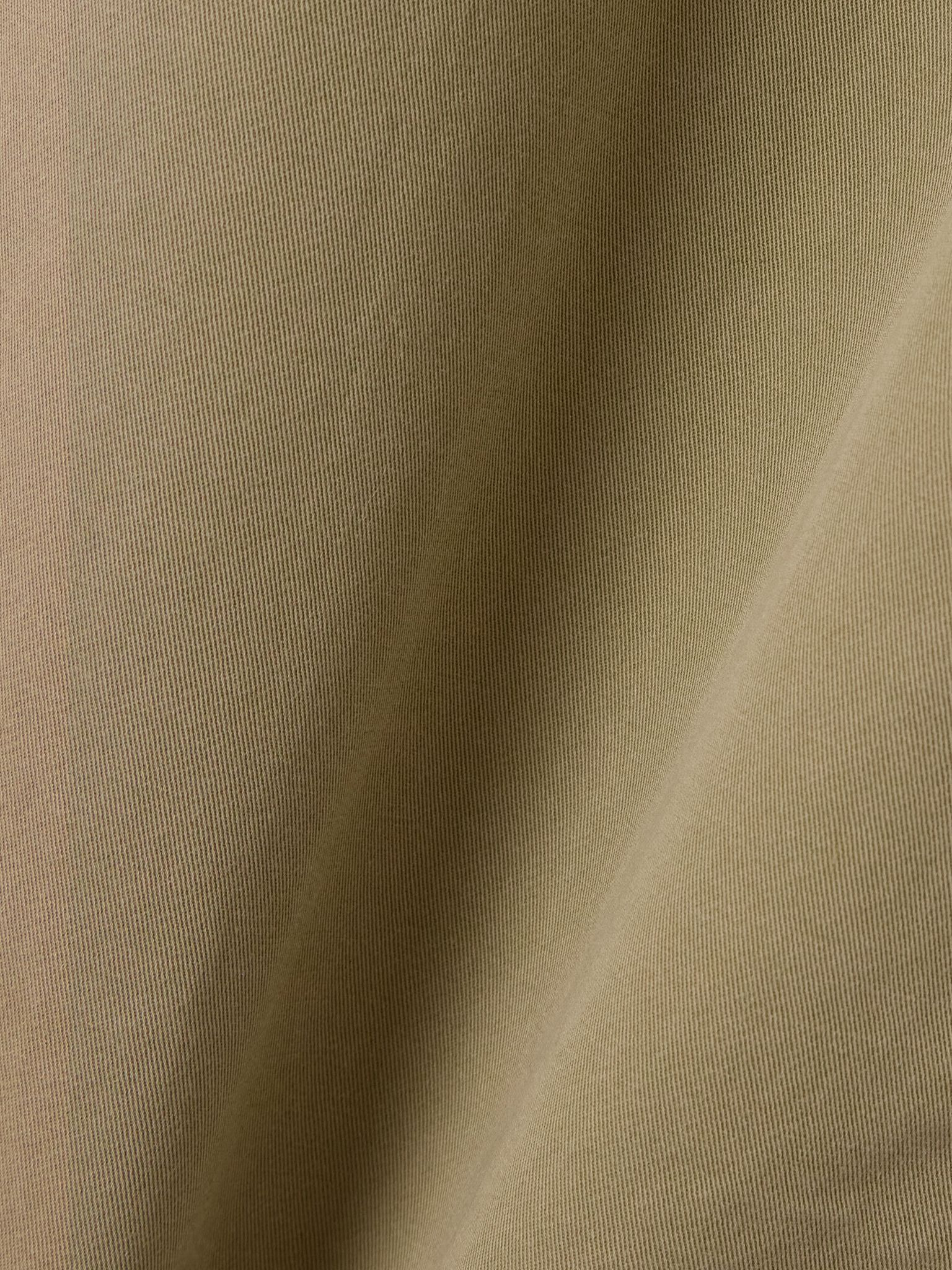 Yuna cotton-twill wide-leg pants Camel - 5