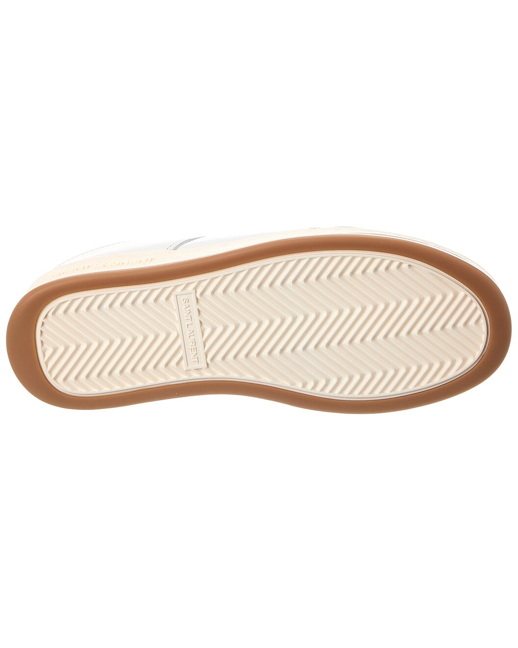 Saint Laurent SL 61 Leather & Suede Sneaker - 4