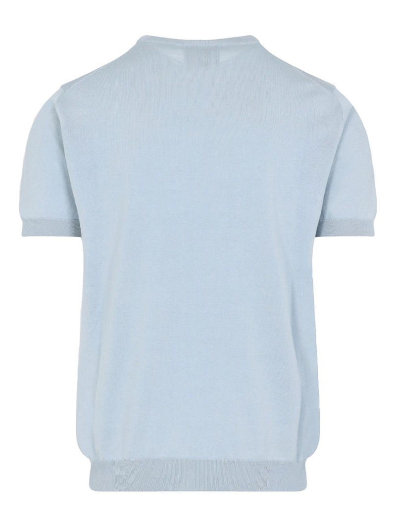 GIORGIO ARMANI knitted T-shirt outlook