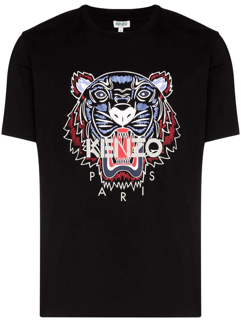 Tiger logo T-shirt - 1