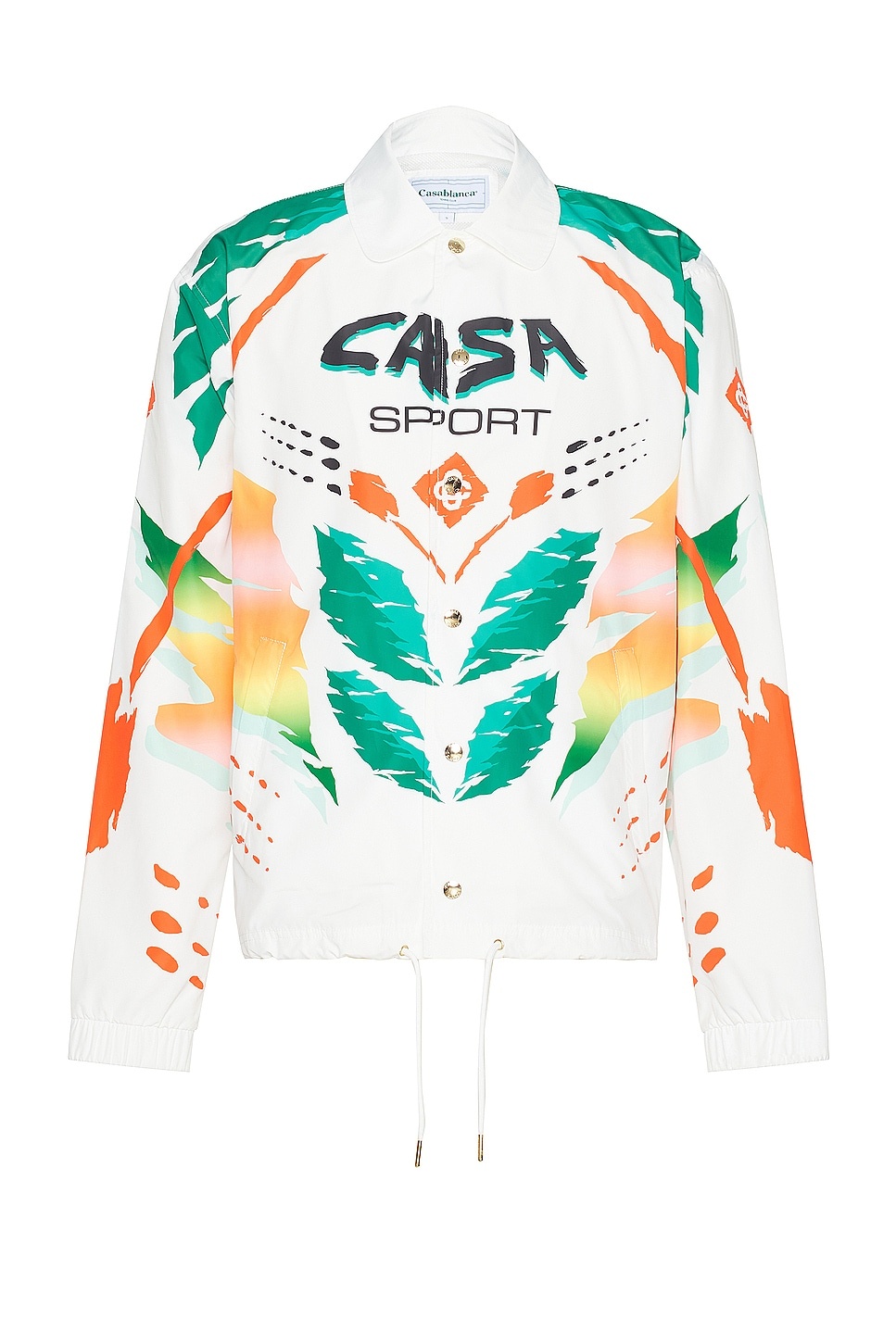 Printed Coach Jacket - 1