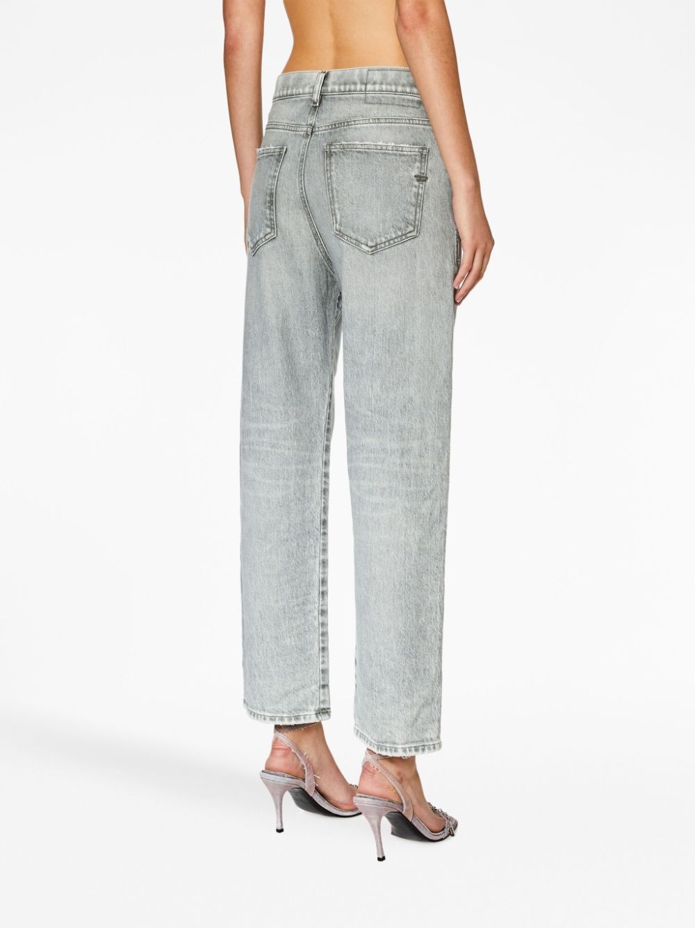 D-Air mid-rise boyfriend jeans - 4