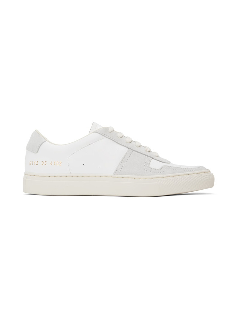 Bball panelled sneakers - 1