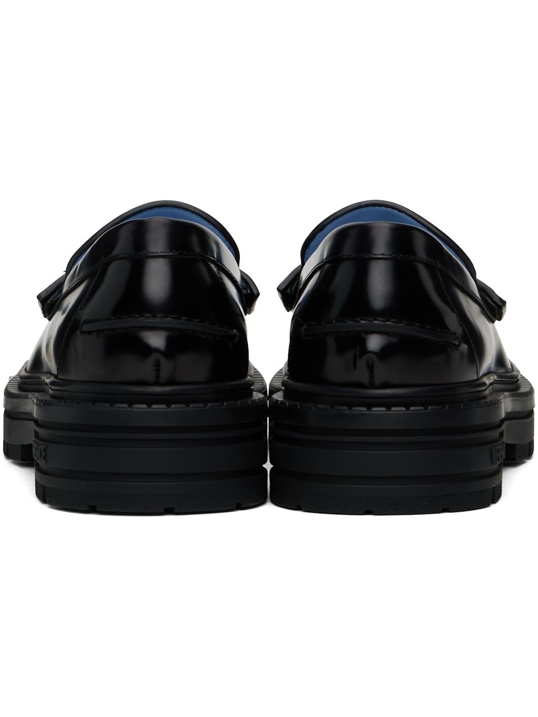 Black Adriano Loafers - 2