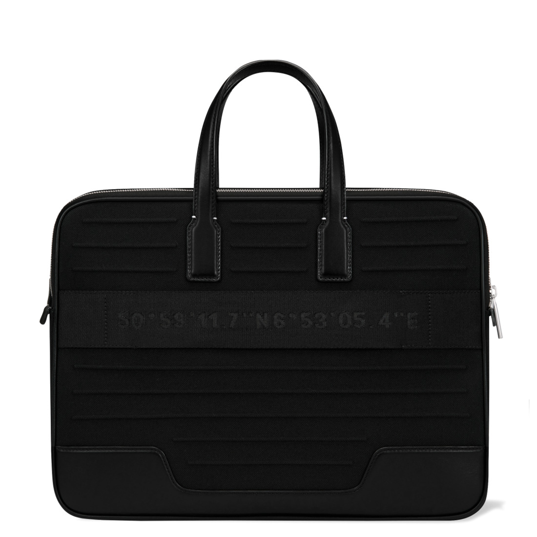 Never Still - Canvas Briefcase - 3