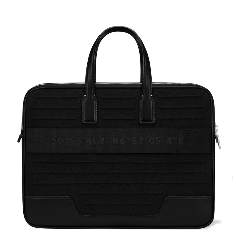 Never Still - Canvas Briefcase 3
