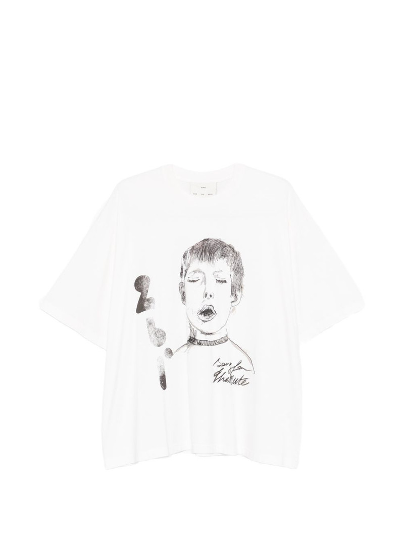 Yawning Kid T-shirt 1