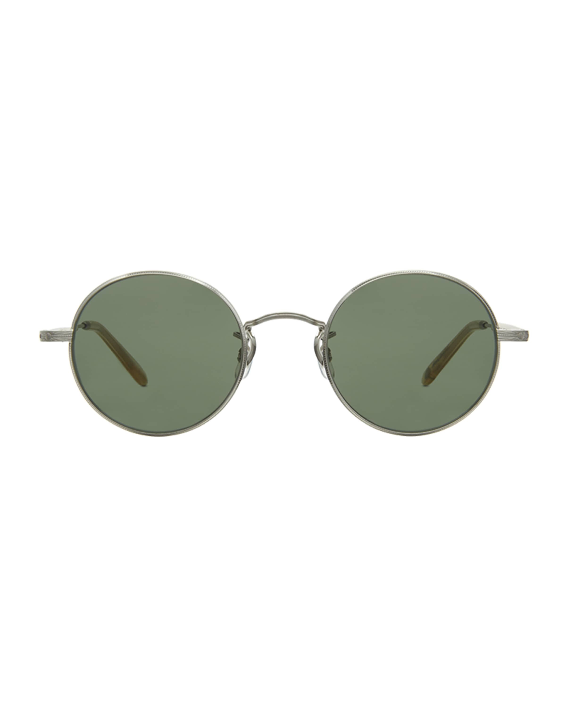 Men's Lovers 46 Round Sunglasses - 2