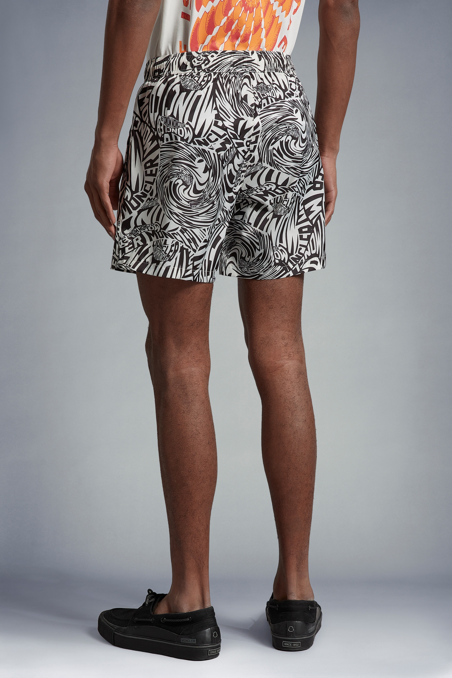 Printed Swim Shorts - 5