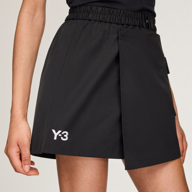 Y-3 MERCEDES SHORT SKORT 6