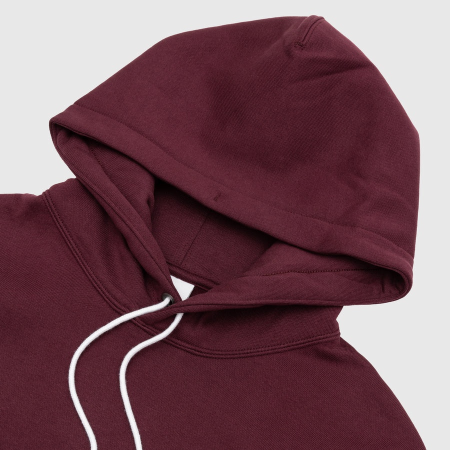 SOLO SWOOSH FLEECE PULLOVER HOODY - 2