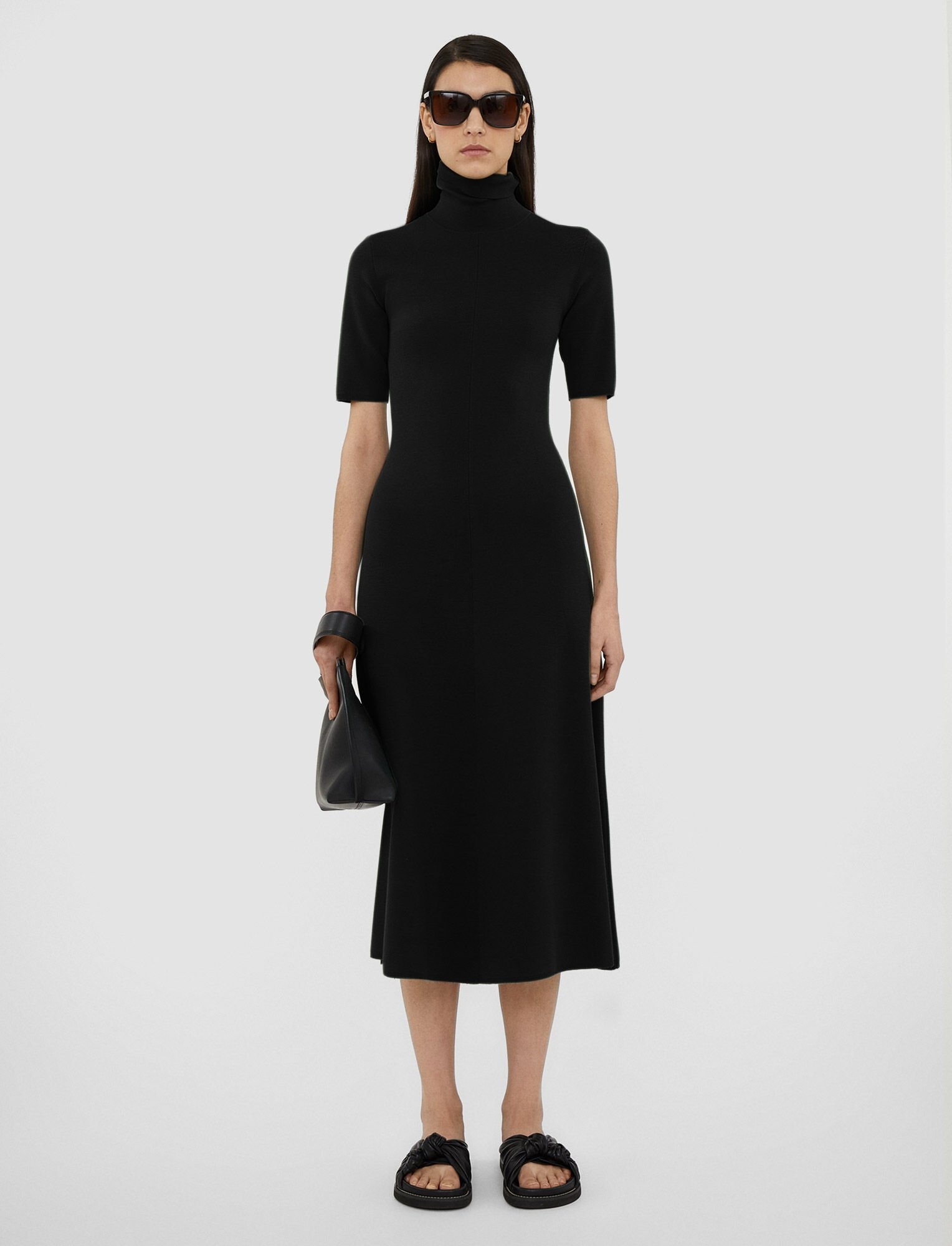 Silk Stretch Dress - 2