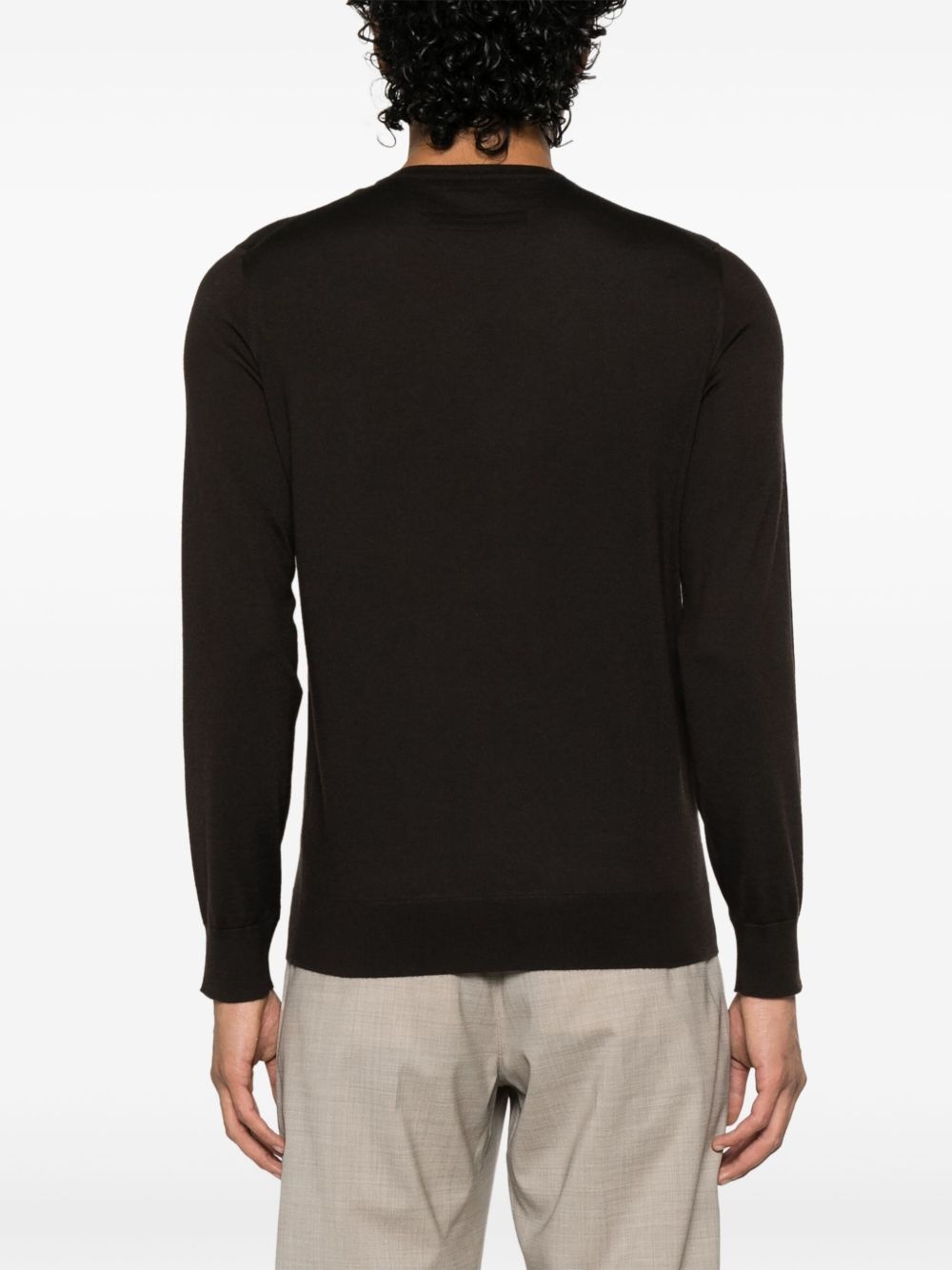 fine-knit sweater - 4
