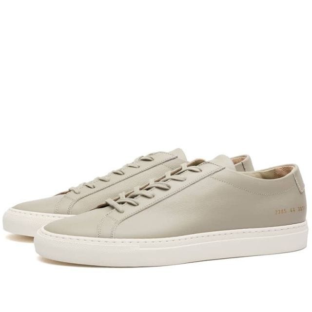 Achilles low beige trainers - 3