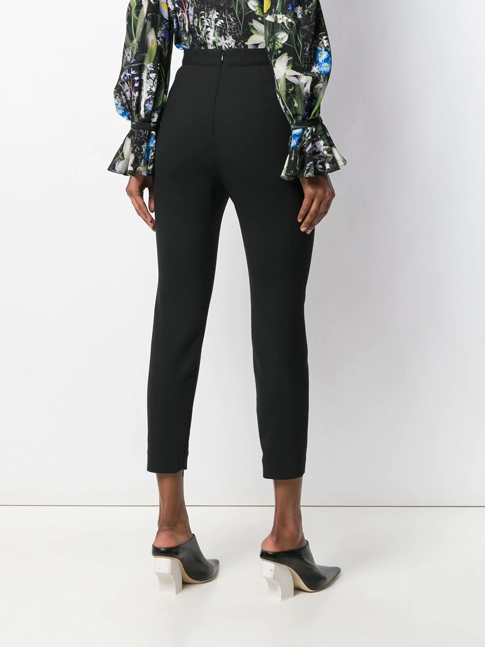 cropped tailored trousers - 4