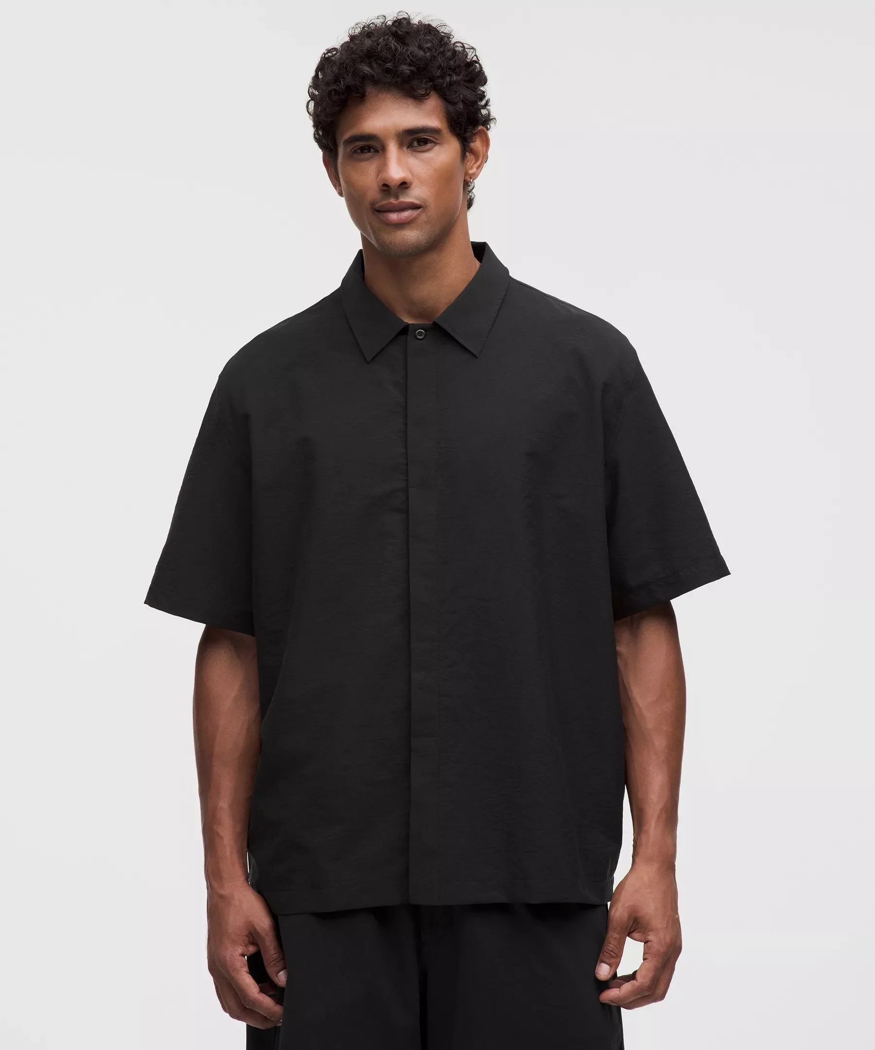 Ultralight WovenAir Short-Sleeve Collared Shirt - 1