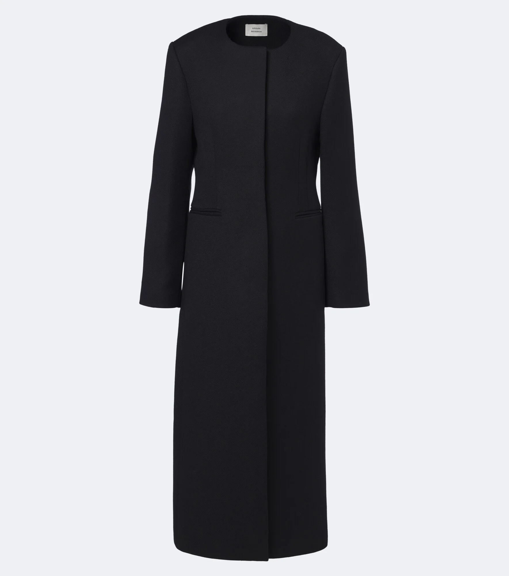 Arita wool twill coat - 1