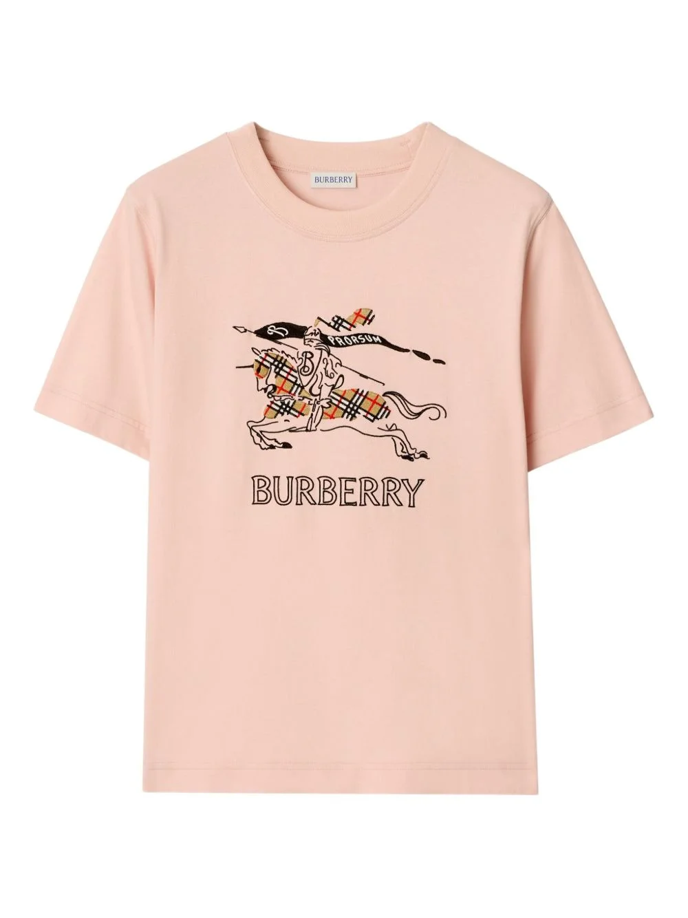 Burberry Women Ekd Cotton T-Shirt - 1