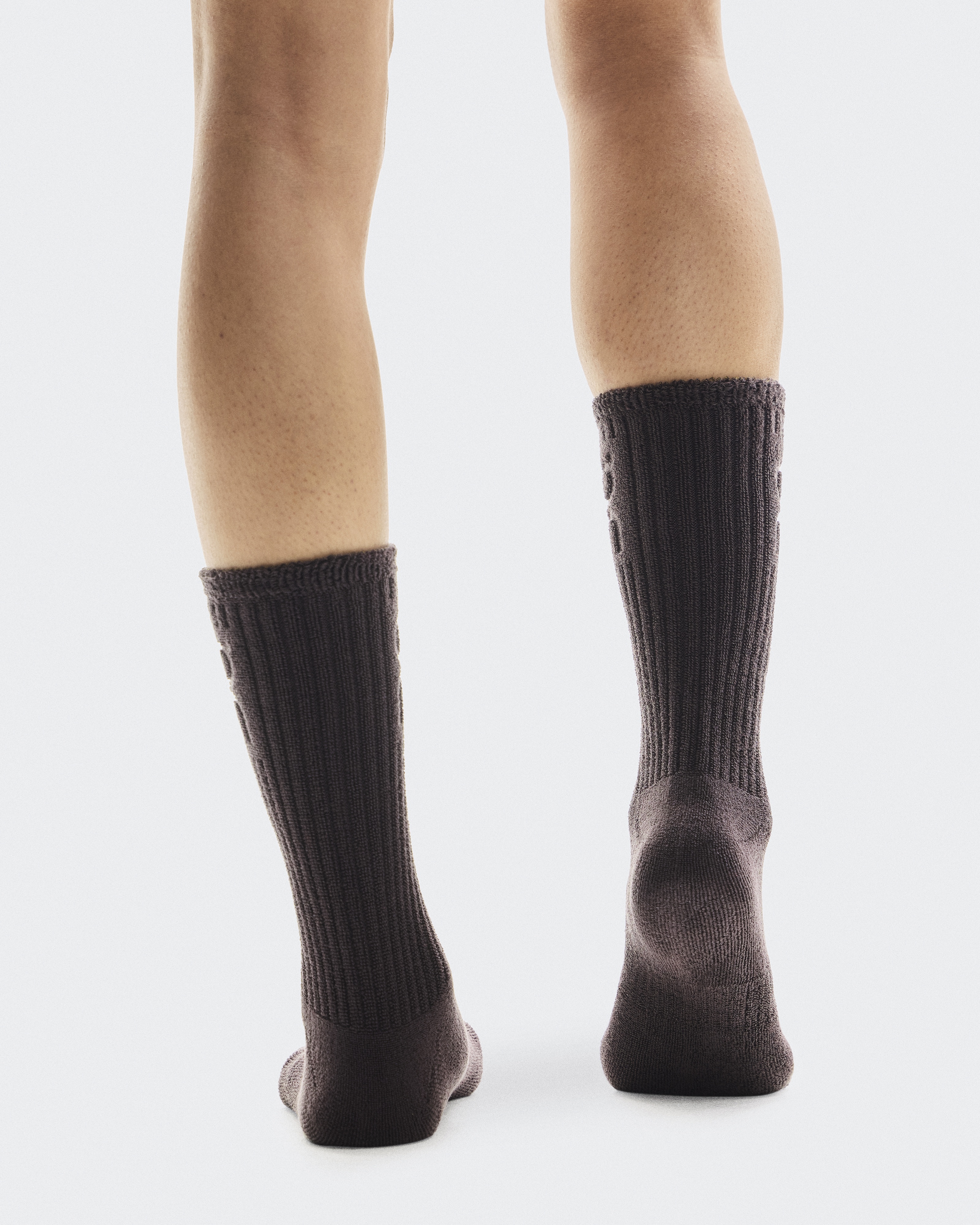 Terry Sock High - 3