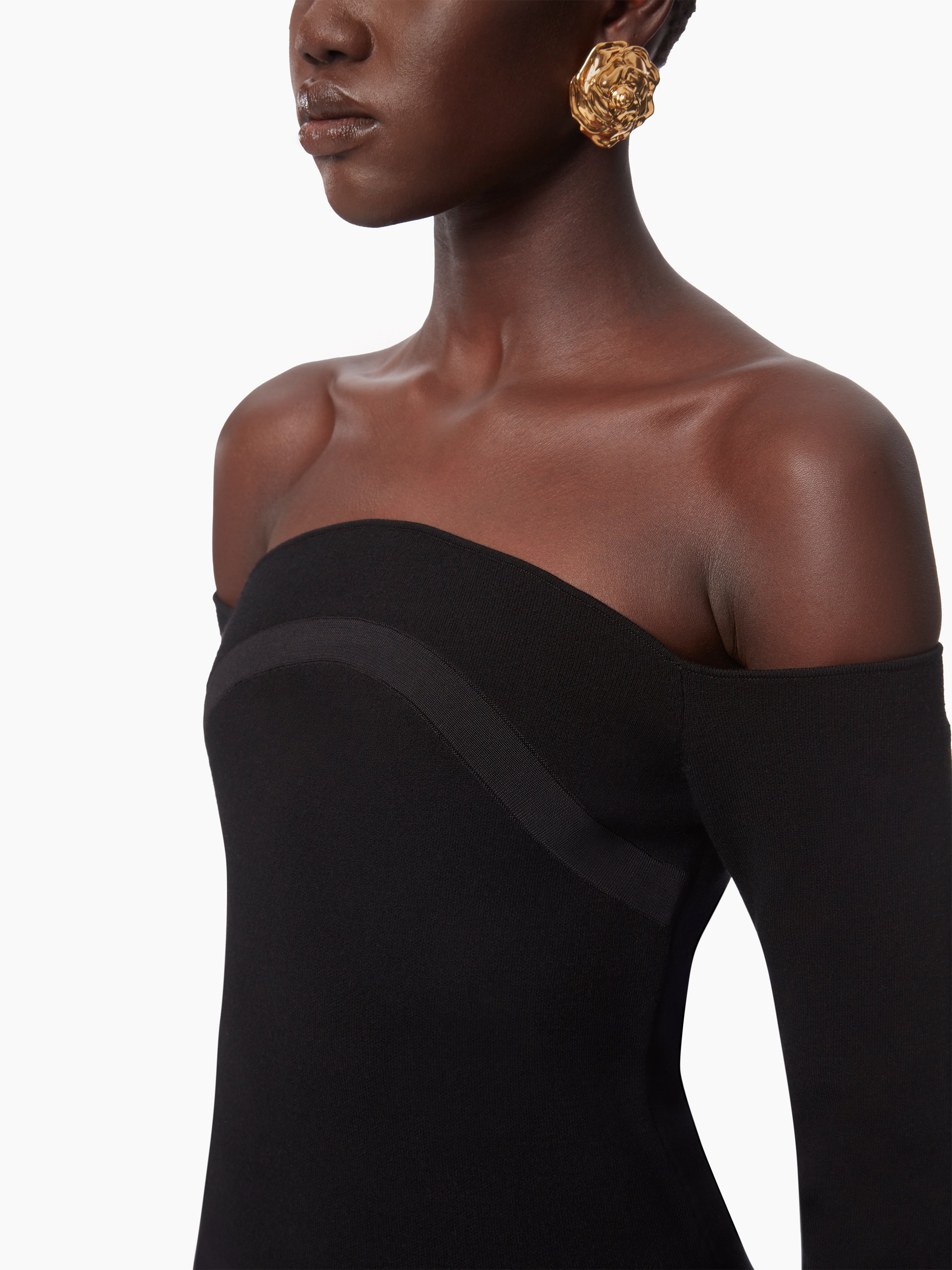 BARDOT NECKLINE TOP - 3