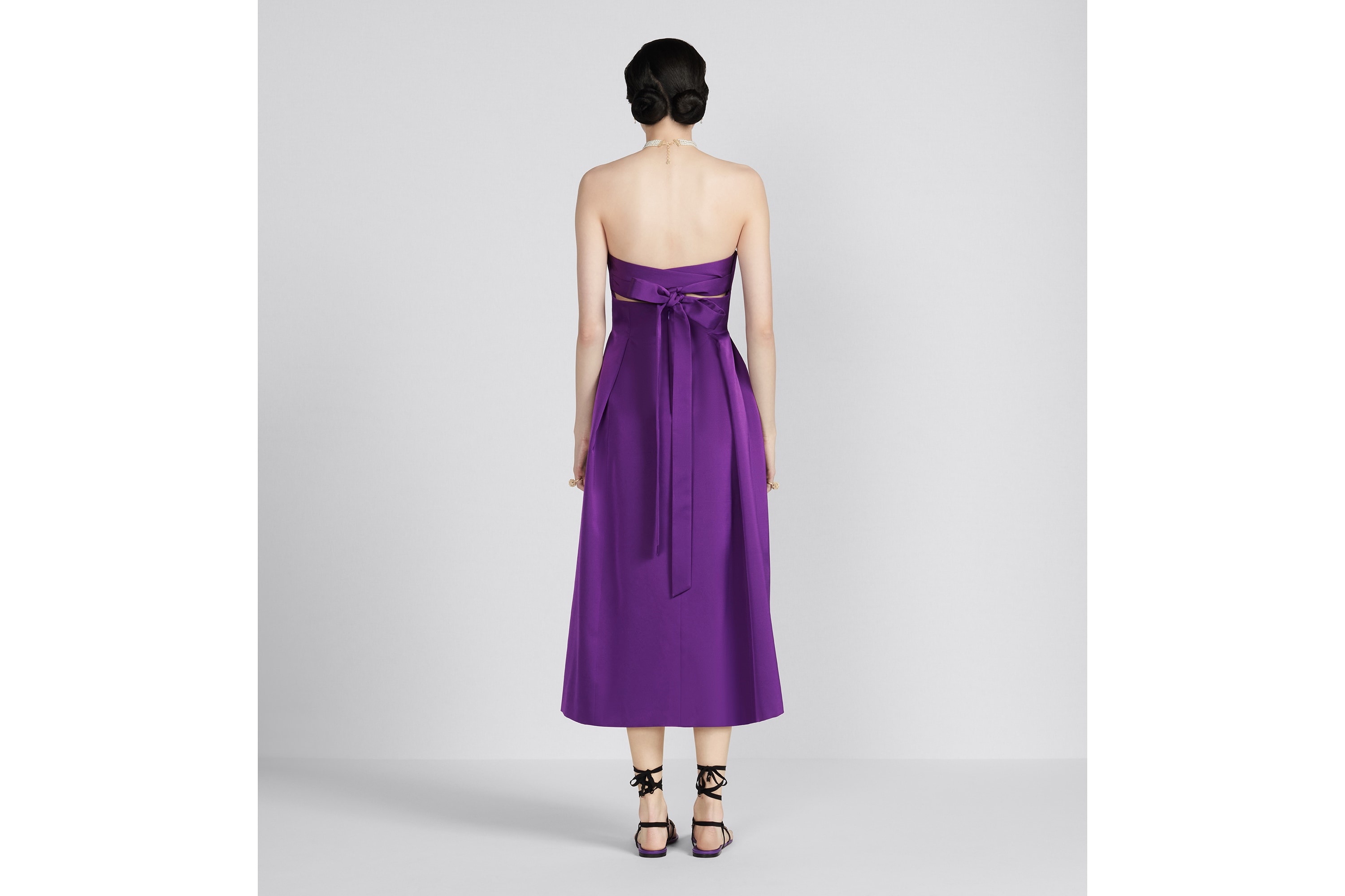 Mid-Length Bustier Dress - 6