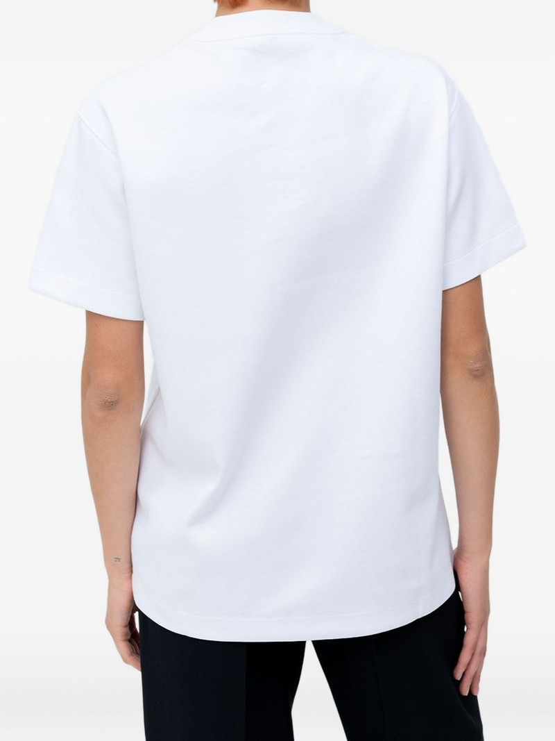 N°21 logo-embroidered T-Shirt outlook