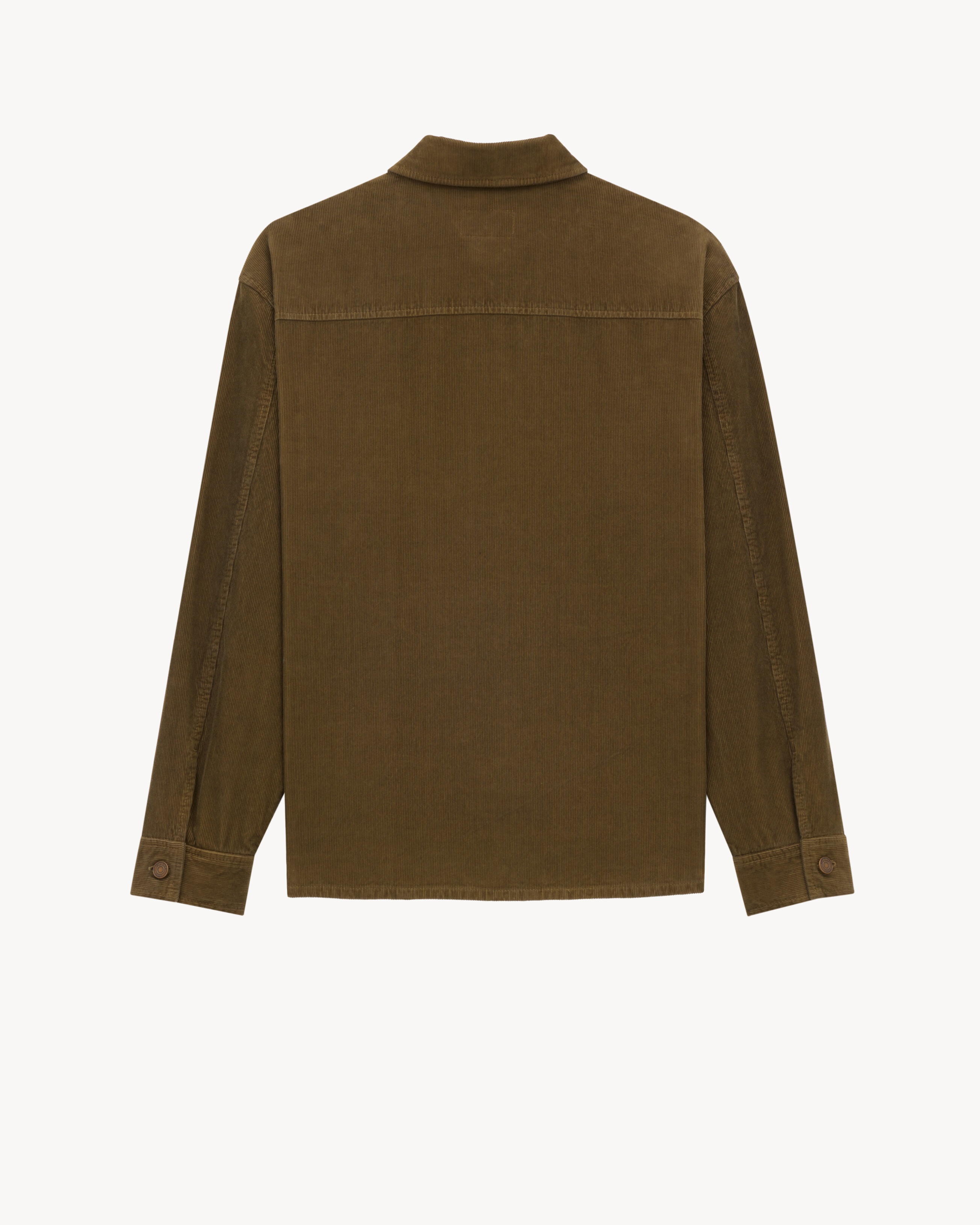 OVERSHIRT IN CORDUROY - 3